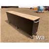Image 3 : (UNUSED) 24 DRAWER 8 FT. TOOL CHEST WORK BENCH
