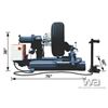 Image 2 : (UNUSED) TMG TTC26 TRUCK TIRE CHANGER