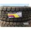 Image 2 : (UNUSED) (4) GRIZZLY 11R24.5 TRUCK DRIVE TIRES