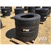Image 3 : (UNUSED) (4) GRIZZLY 11R24.5 TRUCK DRIVE TIRES