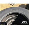 Image 4 : (UNUSED) (4) GRIZZLY 11R24.5 TRUCK DRIVE TIRES