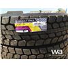 Image 2 : (UNUSED) (4) GRIZZLY 11R24.5 TRUCK DRIVE TIRES
