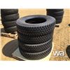 Image 2 : (UNUSED) (4) GRIZZLY 11R24.5 TRUCK DRIVE TIRES