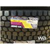 Image 4 : (UNUSED) (4) GRIZZLY 11R24.5 TRUCK DRIVE TIRES