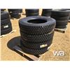 Image 3 : (UNUSED) (4) GRIZZLY 11R24.5 TRUCK DRIVE TIRES