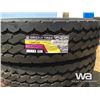 Image 4 : (UNUSED) (4) GRIZZLY 11R24.5 TRUCK TIRES