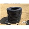 Image 2 : (UNUSED) (4) GRIZZLY 11R24.5 TRUCK TIRES