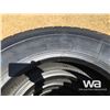 Image 3 : (UNUSED) (4) GRIZZLY 11R24.5 TRUCK TIRES