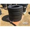 Image 2 : (UNUSED) (4) GRIZZLY 11R24.5 TRUCK TIRES