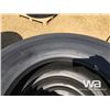 Image 4 : (UNUSED) (4) GRIZZLY 11R24.5 TRUCK STEERING TIRES
