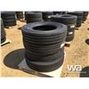 Image 2 : (UNUSED) (4) GRIZZLY 11R24.5 TRUCK STEERING TIRES