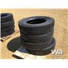 Image 3 : (UNUSED) (4) GRIZZLY 11R24.5 TRUCK TIRES