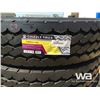 Image 2 : (UNUSED) (4) GRIZZLY 11R24.5 TRUCK TIRES