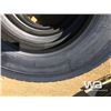 Image 4 : (UNUSED) (4) GRIZZLY 11R24.5 TRUCK TIRES