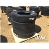 Image 1 : (UNUSED) (4) GRIZZLY 11R24.5 TRUCK STEERING TIRES