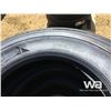 Image 3 : (UNUSED) (4) GRIZZLY 11R24.5 TRUCK STEERING TIRES