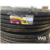Image 2 : (UNUSED) (4) GRIZZLY 11R24.5 TRUCK STEERING TIRES