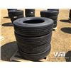 Image 3 : (UNUSED) (4) GRIZZLY 11R24.5 TRUCK STEERING TIRES