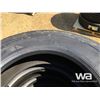 Image 4 : (UNUSED) (4) GRIZZLY 11R24.5 TRUCK STEERING TIRES