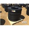 Image 1 : (UNUSED) (4) GRIZZLY 11R24.5 TRUCK STEERING TIRES