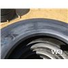 Image 4 : (UNUSED) (4) GRIZZLY 11R24.5 TRUCK STEERING TIRES
