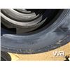 Image 3 : (UNUSED) (4) GRIZZLY 11R24.5 TRUCK STEERING TIRES