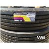 Image 4 : (UNUSED) (4) GRIZZLY 11R24.5 TRUCK STEERING TIRES