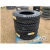 Image 1 : (4) GRIZZLY 11R24.5 TRUCK DRIVE TIRES