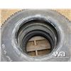 Image 3 : (3) BRIDGESTONE 11R24.5 TRUCK TIRES