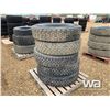 Image 1 : (5) 12R24.5 TRUCK TIRES