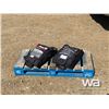 Image 1 : (UNUSED) SET OF 11-24.5 TIRE CHAINS