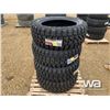 Image 1 : (UNUSED) (4) GRIZZLY 35X12.50R22LT TIRES