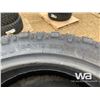 Image 3 : (UNUSED) (4) GRIZZLY 35X12.50R22LT TIRES