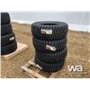 Image 1 : (UNUSED) (4) GRIZZLY 35X12.50R20LT TIRES