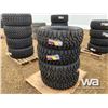 Image 1 : (UNUSED) (4) GRIZZLY 35X12.50R20LT TIRES