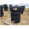 Image 1 : (UNUSED) (4) GRIZZLY 33X12.50R20LT TIRES
