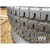 Image 2 : (4) GRIZZLY ST225/85R15 TRAILER TIRES & RIMS