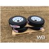 Image 1 : (4) GRIZZLY ST225/85R15 TRAILER TIRES & RIMS