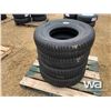 Image 1 : (UNUSED) (4) GRIZZLY ST235/85R16 TIRES