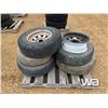 Image 1 : (5) 5 & 8  BOLT TIRES & RIM