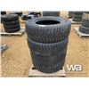 Image 1 : (4) GOODYEAR ULTRAGRIP LT275/70R18 TIRES