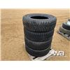 Image 2 : (4) GOODYEAR ULTRAGRIP LT275/70R18 TIRES