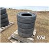 Image 1 : (4) BRIDGESTONE LT 265/70R17 TIRES