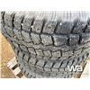 Image 3 : (4) TRAIL CUTTER LT 265/70R17 STUDDED TIRES