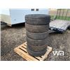Image 1 : (6) GENERAL LT235/80R17 TIRES