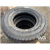 Image 2 : (6) GENERAL LT235/80R17 TIRES