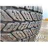 Image 3 : (6) GENERAL LT235/80R17 TIRES