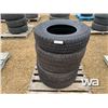 Image 1 : (4) GOODYEAR P225/75R16 TIRES