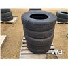 Image 2 : (4) GOODYEAR P225/75R16 TIRES