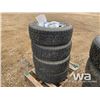 Image 1 : (4) COOPER DISCOVERER LT265/70R17 TIRES ON DODGE R